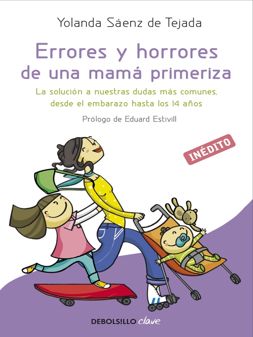 Title details for Errores y horrores de una mamá primeriza by Yolanda Sáenz de Tejada - Wait list